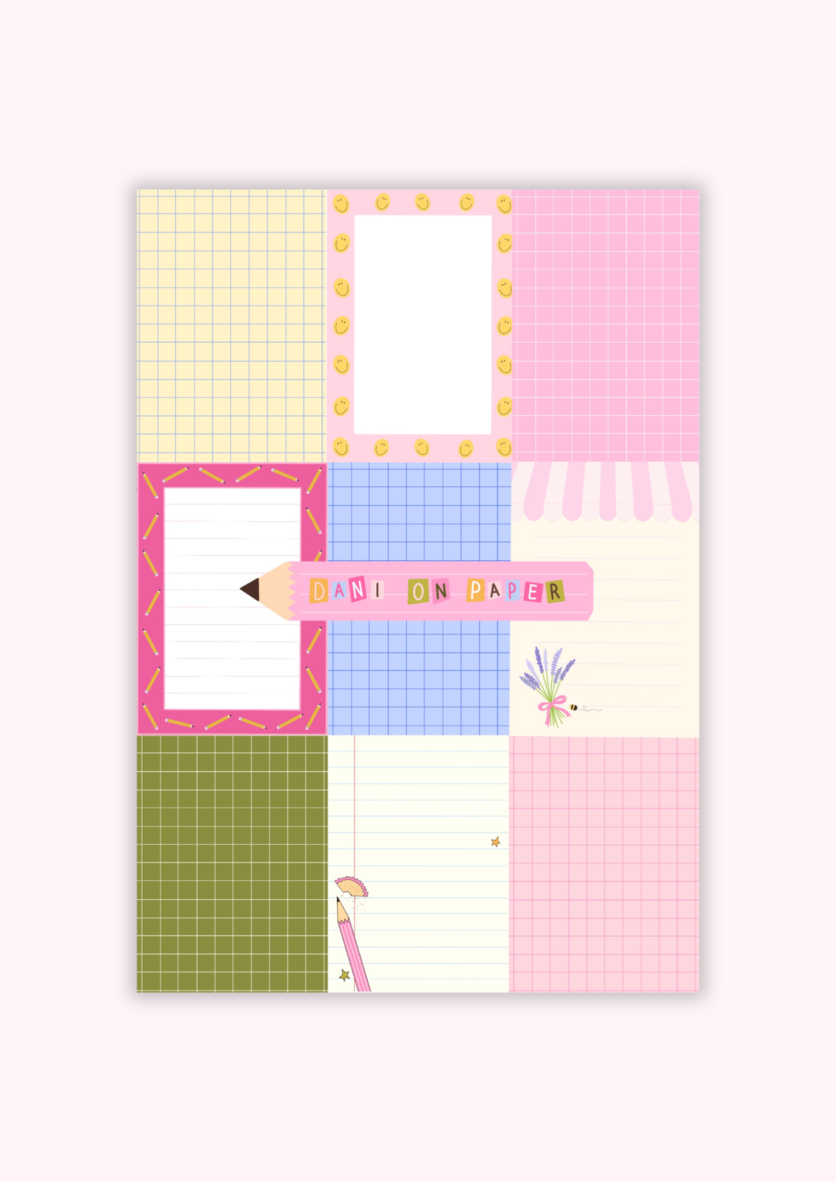 Notepad sheets A7
